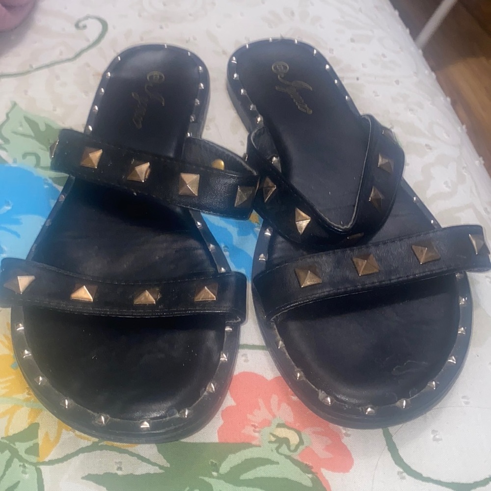 Rebel sandals